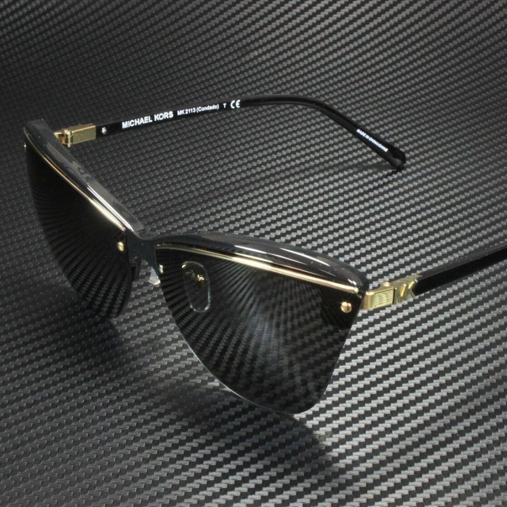 Michael Kors Black 66mm Sunglasses
